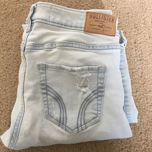 hollister super skinny jeans - Picture 4 of 4